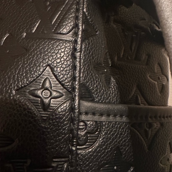Louis Vuitton Monogram Black Leather Getaway Backpack - Picture 12 of 12